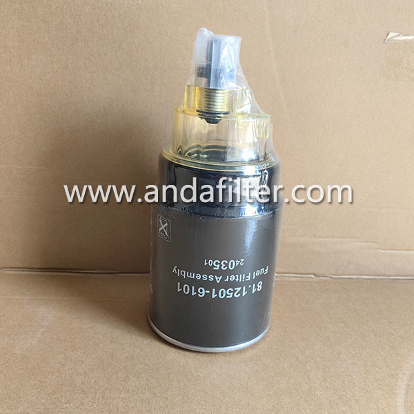 High Quality Fuel Water Separator Filter For MANN Filter 81.12501-6101