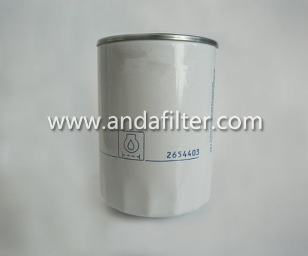 High Quality Oil filter For Perkins 2654403