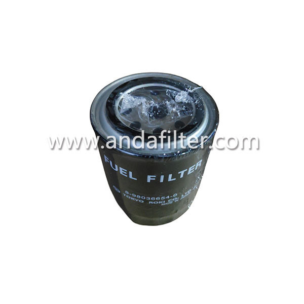 High Quality Fuel Filter For ISUZU 8-98036654-0