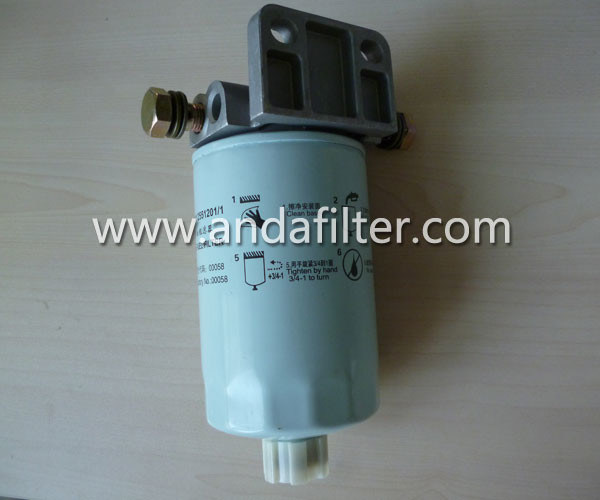 High Quality Fuel Filter For TC WG951255120/1