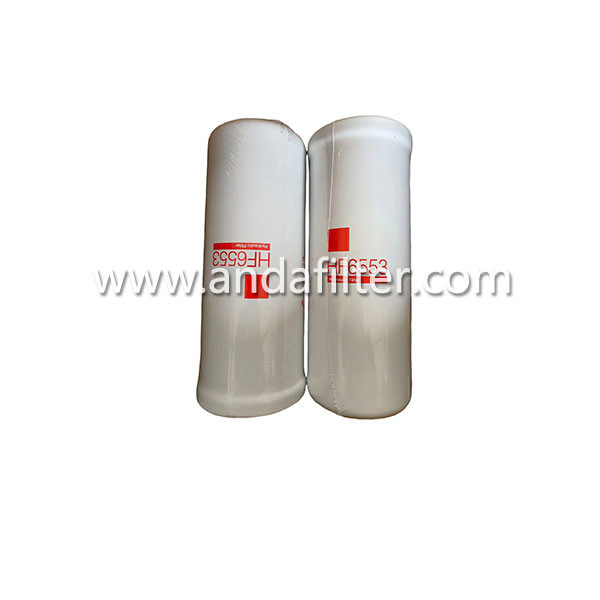 Good Quality Hydraulic Filter For Fleetguard HF6553