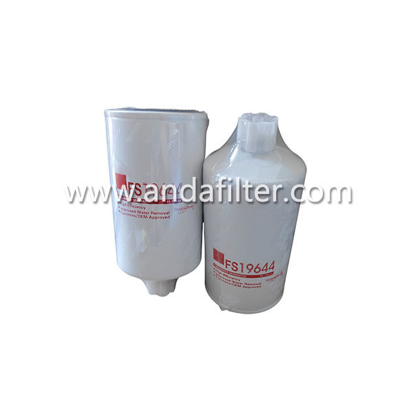 Good Quality Fuel Water Separator Filter For Fleetguard FS19644