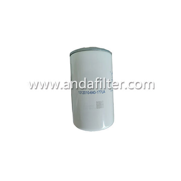 High Quality Oil Filter For FAW Truck 1012010-640-177UA