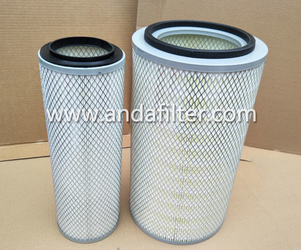 High Quality Air Filter For Dongfeng Truck 1109.6B-020+ 1109.6B-030