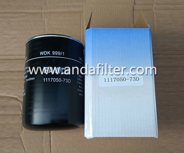 High Quality Fuel Filter For FAWDE Xichai 1117050-73D
