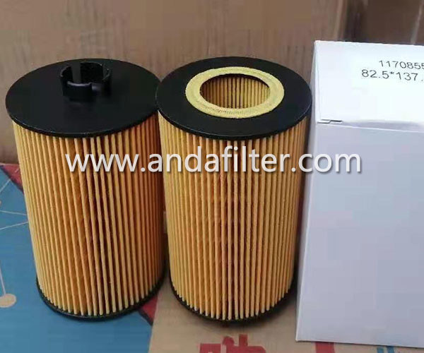 High Quality Low Price Oil Filter For  11708550