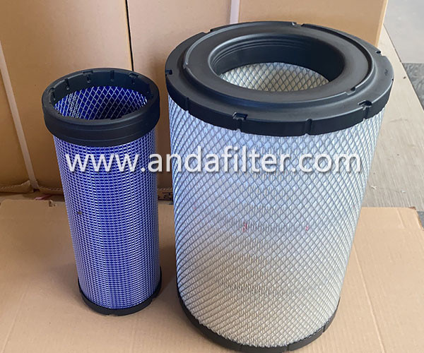 High Quality Air Filter For Hitachi 4286128+4286130