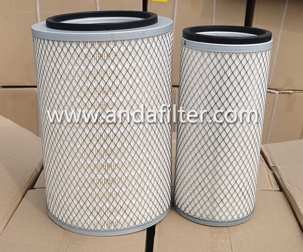 High Quality Air Filter For ISUZU 14215153-0+1-14215145-0