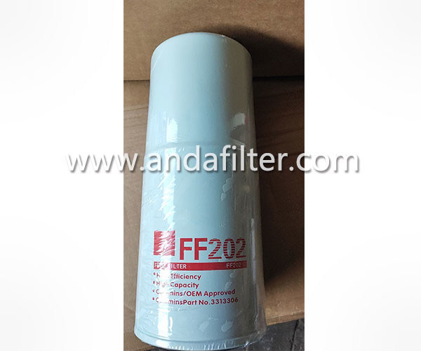 High Quality Fuel Filter For Fleetguard FF202